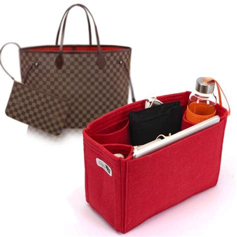 Louis Vuitton purse organizer instructions